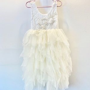 Party Dress, Flower Girl. Never Worn Size 3t